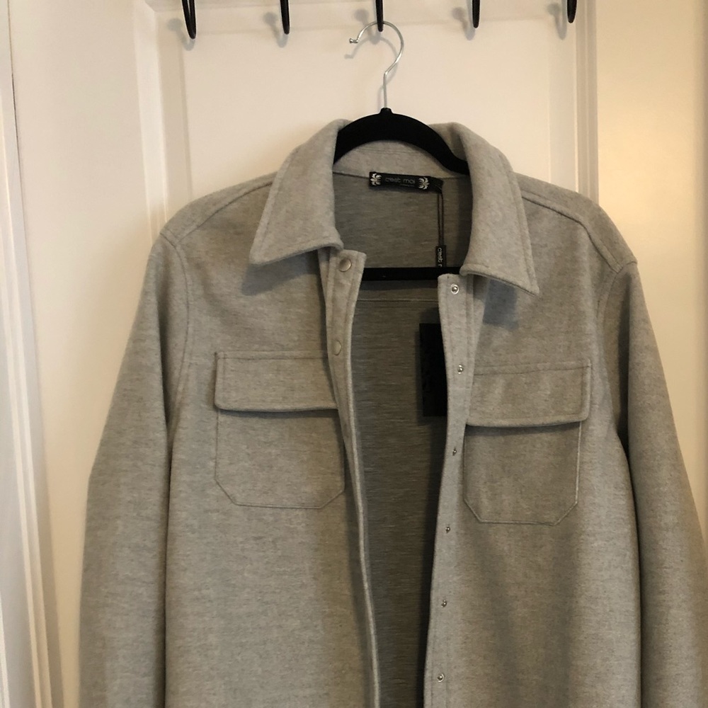 Brand New Snap Shacket - with tags